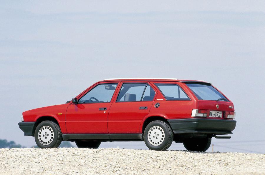  Alfa Romeo 33 1.5 4x4 Giardinetta (905) 1986 года  (фото 2 из 2)